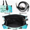 Bigcrowns THIS GIRL LOVES TURTLES LEATHER HANDBAG G0506244