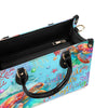 Bigcrowns SALTWATER HEALS EVERYTHING TURTLE LEATHER HANDBAG TYQY2705245
