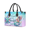 Bigcrowns MERMAID KISSES STARFISH WISHES LEATHER HANDBAG W0306243