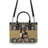 BE STRONG WHEN YOU ARE WEAK LEATHER HANDBAG - TLNZ0506244