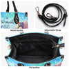 Bigcrowns MERMAID KISSES STARFISH WISHES LEATHER HANDBAG W0306243