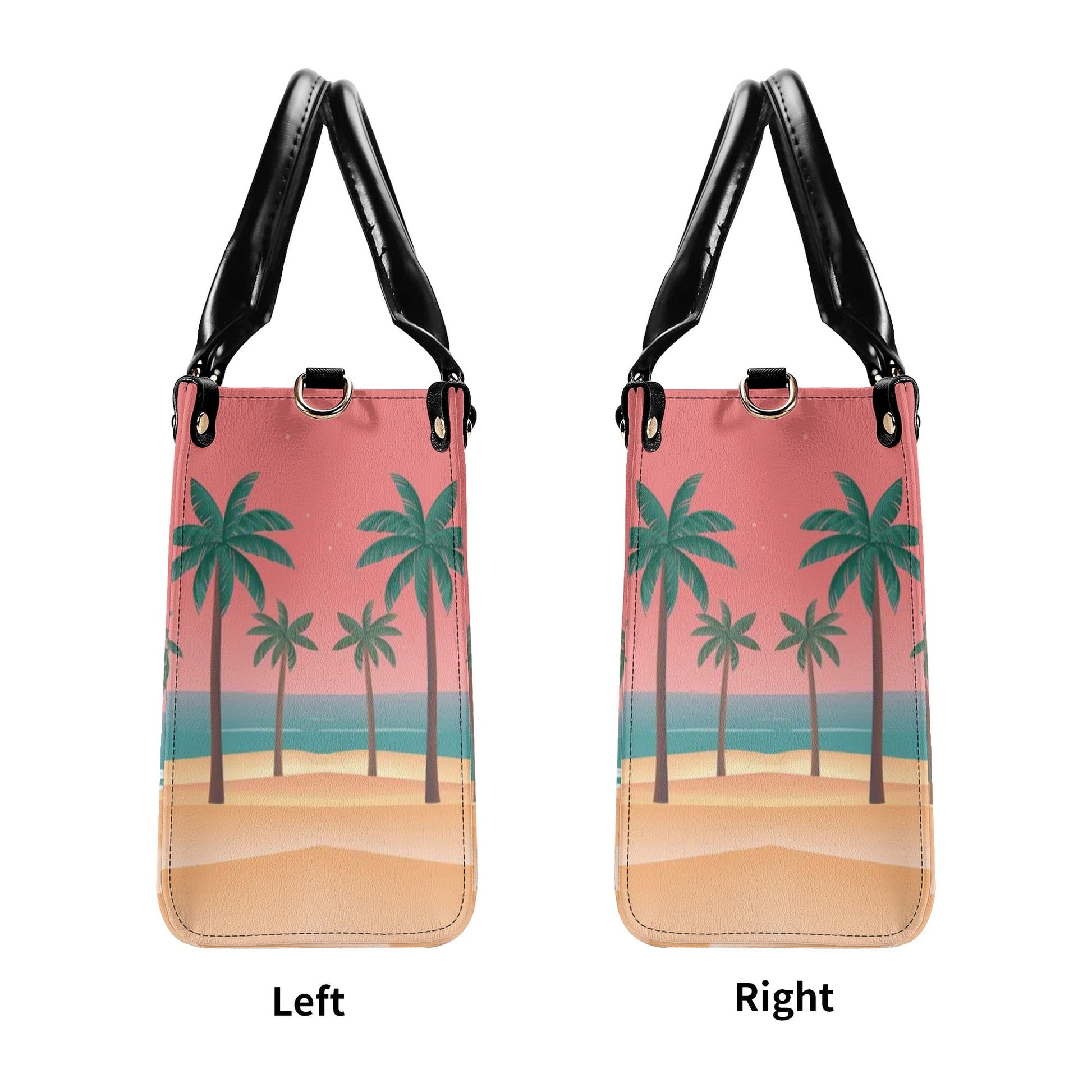 Bigcrowns BEACH TURTLE LEATHER HANDBAG G2208244