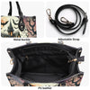 Bigcrowns HALLOWEEN CASTLE LEATHER HANDBAG T1309242