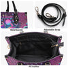 Bigcrowns SEA TURTLE UNDER MOON LEATHER HANDBAG TLPQ2307242