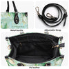 Bigcrowns I'M PRETTY SURE MY BIRTHSTONE IS A SEASHELL LEATHER HANDBAG T3107243