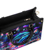 Bigcrowns DOLPHIN IS MY SPIRIT ANIMAL LEATHER HANDBAG W1306245