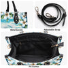 Bigcrowns SMELL THE SEA FEEL THE BREEZE TURTLE LEATHER HANDBAG T1007244