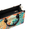 Bigcrowns SMELL THE SEA FEEL THE BREEZE SEAHORSE LEATHER HANDBAG T2407244