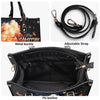 Bigcrowns MAKING MEMORIES ONE CAMPFIRE AT A TIME LEATHER HANDBAG W0706243