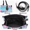 Bigcrowns DOLPHIN IS MY SPIRIT ANIMAL LEATHER HANDBAG TLPQ1806242