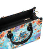 Bigcrowns LOVE SEA TURTLE LEATHER HANDBAG W2006243