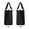 DON'T TRY TO FIGURE ME OUT SKULL LADY LEATHER HANDBAG - TLTW0711245