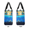 Bigcrowns SALTWATER HEALS EVERYTHING TURTLE LEATHER HANDBAG TLPQ0810244