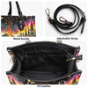 Making Memories One Campfire At A Time Leather Handbag