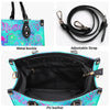 Bigcrowns SALTWATER HEALS EVERYTHING MERMAID LEATHER HANDBAG TYTM2307242