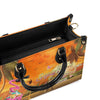 Bigcrowns SANDY TOES SUNKISSED NOSE FLAMINGO LEATHER HANDBAG YHKD2705241