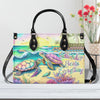Bigcrowns SALTWATER HEALS EVERYTHING LEATHER HANDBAG N0807244