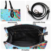Bigcrowns SALTWATER HEALS EVERYTHING TURTLE LEATHER HANDBAG TYQY2705245