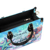 Bigcrowns MERMAID KISSES STARFISH WISHES LEATHER HANDBAG W0306243