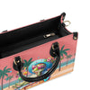 Bigcrowns BEACH TURTLE LEATHER HANDBAG G2208244