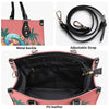 Bigcrowns BEACH TURTLE LEATHER HANDBAG G2208244