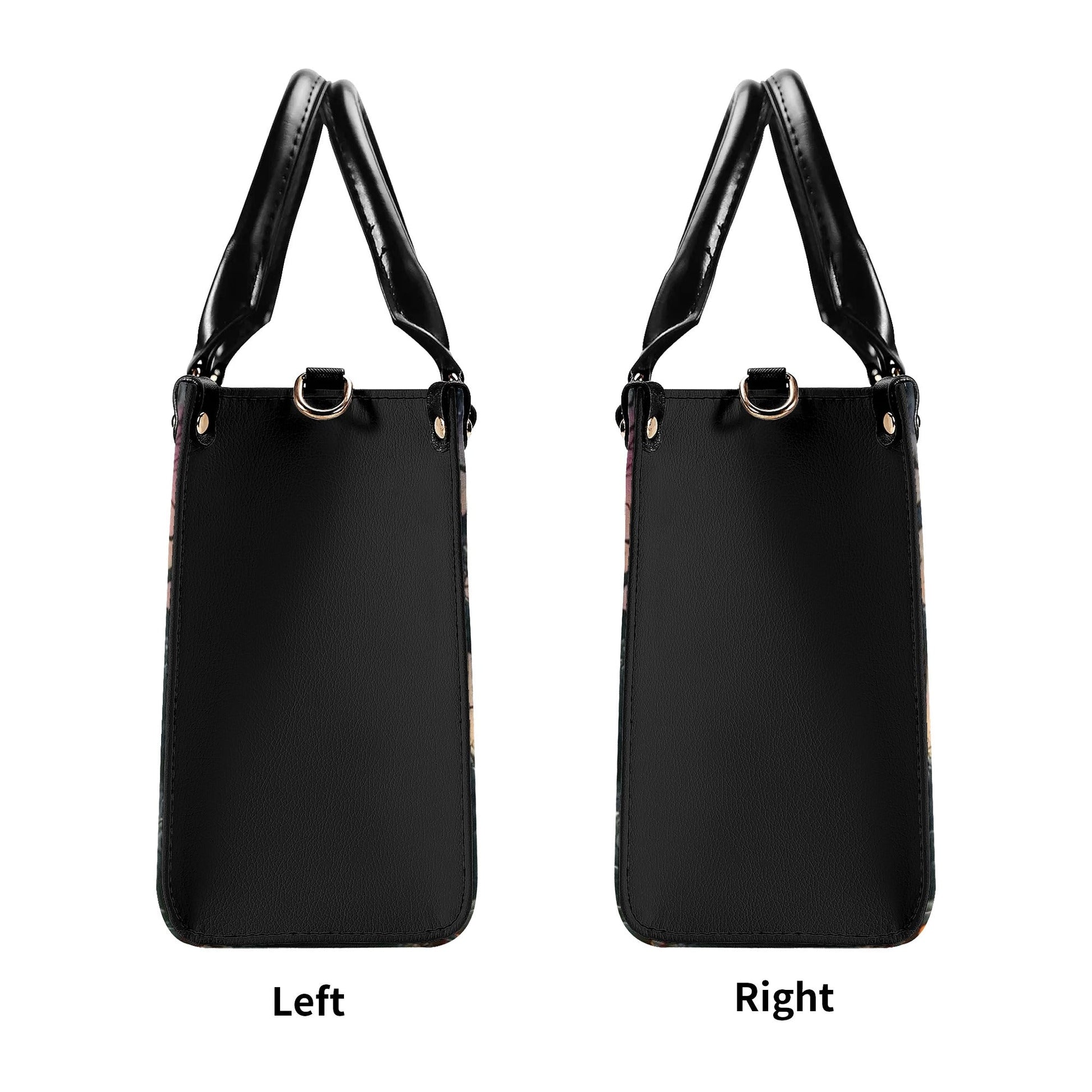 Bigcrowns HALLOWEEN CASTLE LEATHER HANDBAG T1309242
