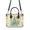 Bigcrowns MERRY CHRISTMAS TURTLE LEATHER HANDBAG N2810244