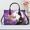 Bigcrowns HALLOWEEN IS COMING LEATHER HANDBAG YHDU1109244