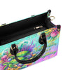 Bigcrowns SALTWATER HEALS EVERYTHING TURTLE LEATHER HANDBAG W3105243