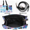 Bigcrowns SALTWATER HEALS EVERYTHING UNDERSEA LEATHER HANDBAG T1906245