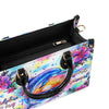Bigcrowns DOLPHIN IS MY SPIRIT ANIMAL LEATHER HANDBAG Z2106244
