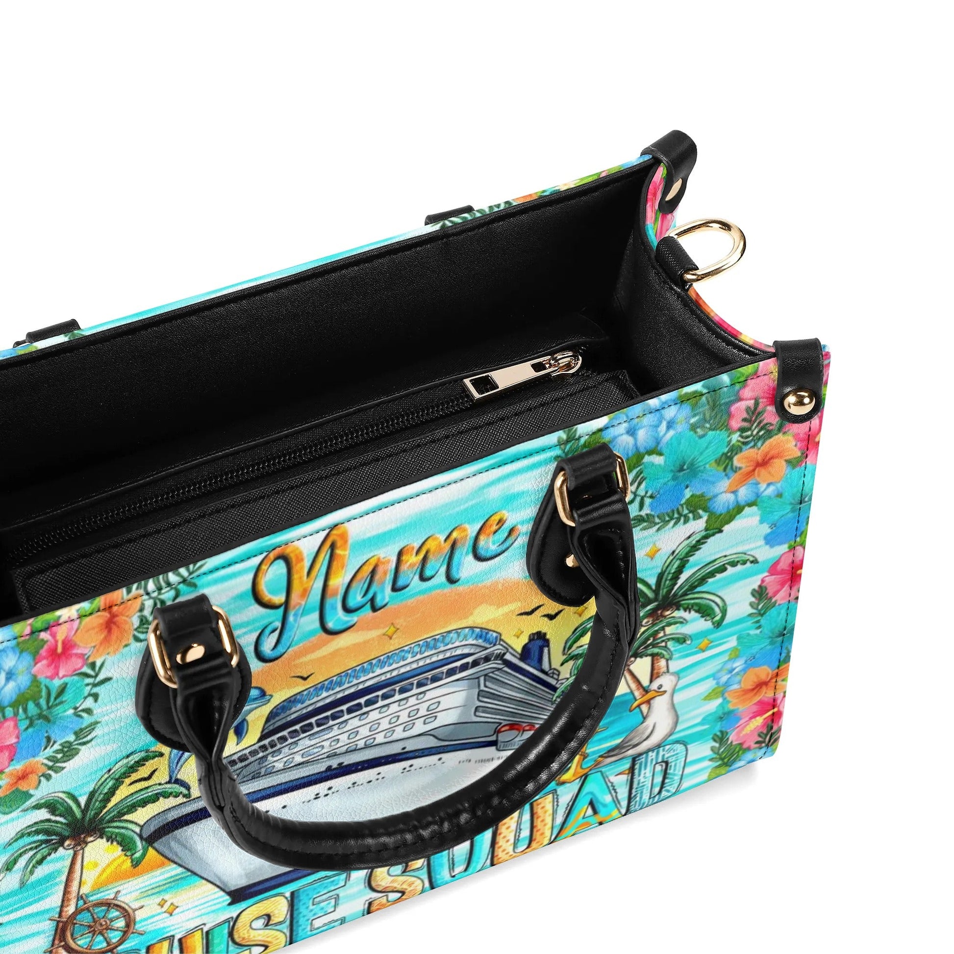 Bigcrowns CRUISE SQUAD LEATHER HANDBAG TYTM1707243