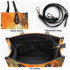 Bigcrowns SANDY TOES SUNKISSED NOSE FLAMINGO LEATHER HANDBAG YHKD2705241