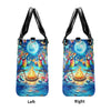 Bigcrowns MAKING MEMORIES ONE CAMPFIRE AT A TIME PARROT LEATHER HANDBAG Z0406245