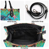 Bigcrowns SALTY LIL' BEACH TURTLE LEATHER HANDBAG T0606244
