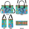 Bigcrowns SALTY LIL' BEACH TURTLE LEATHER HANDBAG T0606244