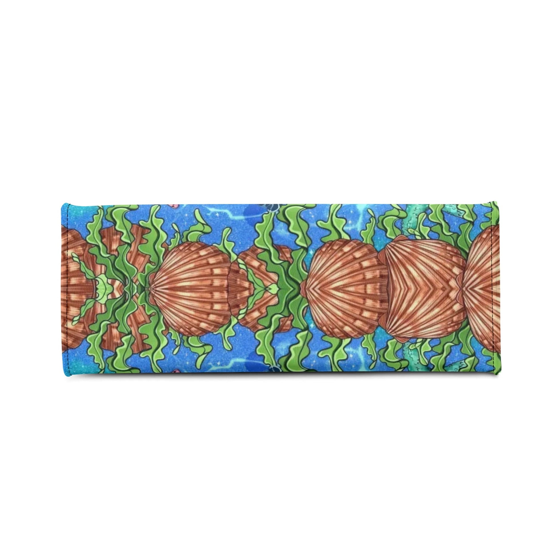 Bigcrowns SALTY LIL' BEACH TURTLE LEATHER HANDBAG T0606244