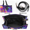 Bigcrowns SMELL THE SEA FEEL THE BREEZE LEATHER HANDBAG T3008244