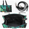 Bigcrowns STAR GAZIN' FIRE BLAZIN' LEATHER HANDBAG YHDU0306244