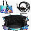Bigcrowns OCEAN TURTLES LEATHER HANDBAG N0907243