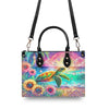 Bigcrowns SALTWATER HEALS EVERYTHING LEATHER HANDBAG N0107244