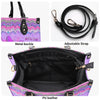 Bigcrowns SOME GIRLS ARE JUST BORN STARFISH LEATHER HANDBAG T2106244