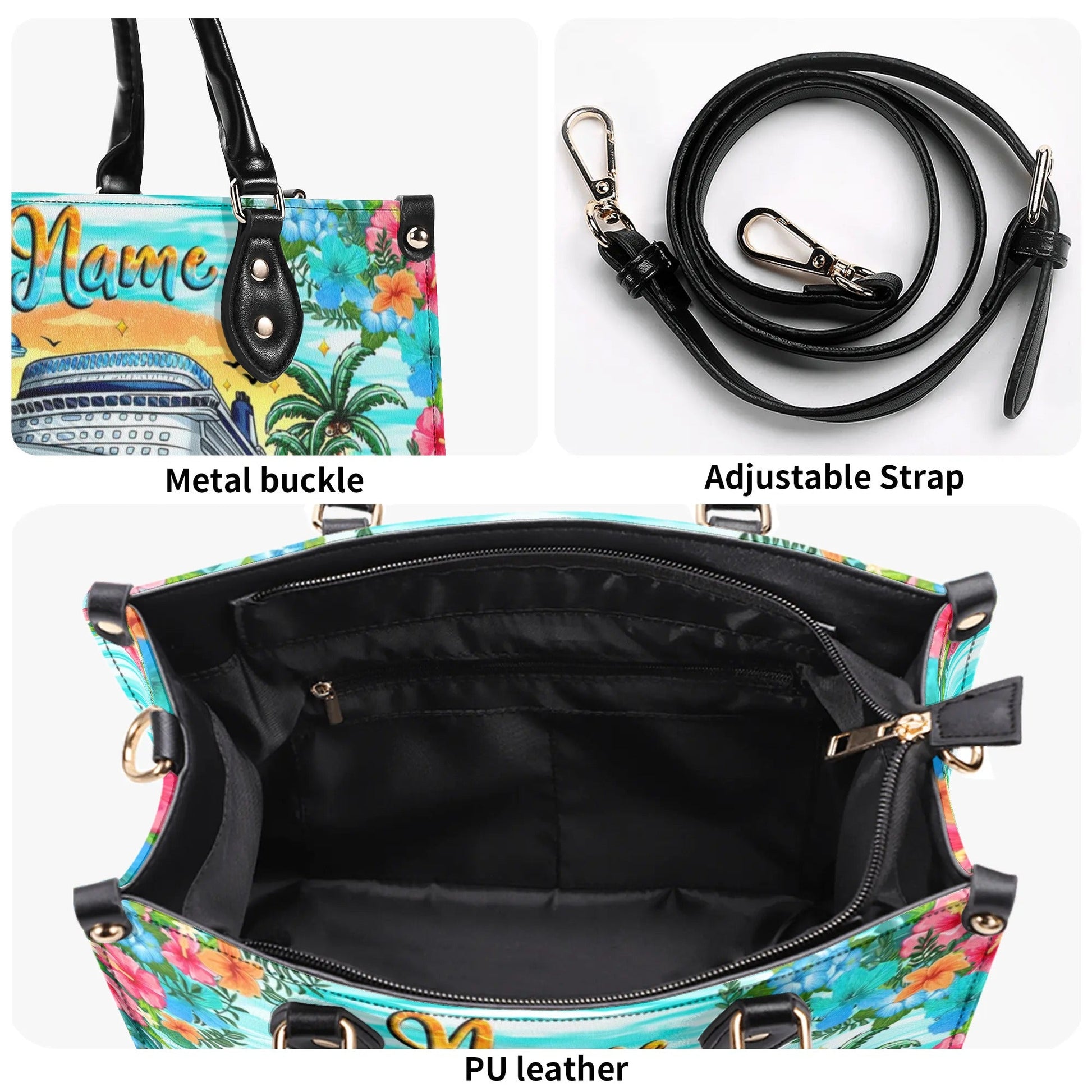 Bigcrowns CRUISE SQUAD LEATHER HANDBAG TYTM1707243