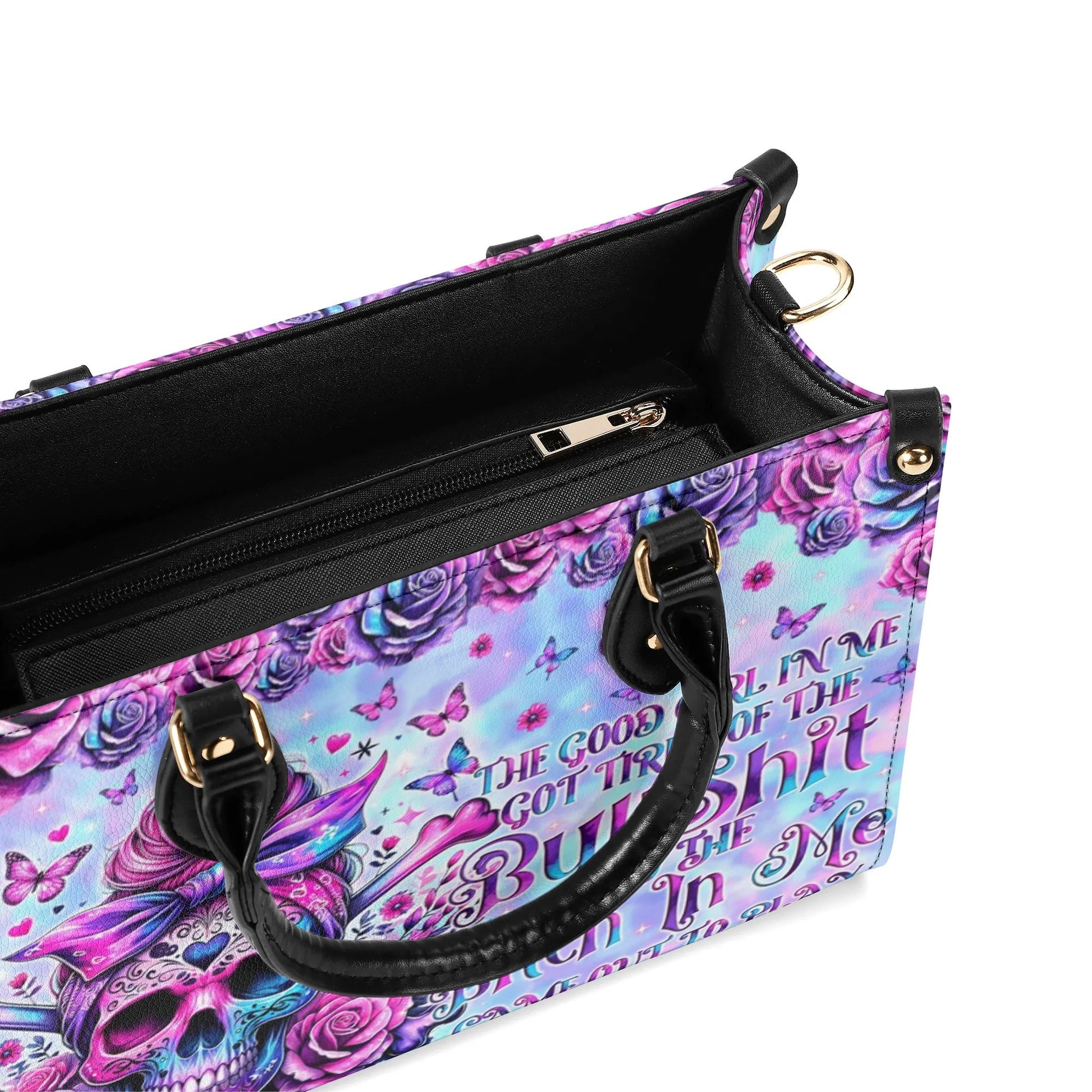 THE GOOD GIRL IN ME LEATHER HANDBAG - TYTM0506245