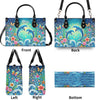 Bigcrowns DOLPHIN MOON LEATHER HANDBAG W2706243