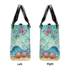 Bigcrowns STARFISH FLORAL WAVES LEATHER HANDBAG T0307244