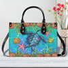 Bigcrowns TURTLE BEACH LEATHER HANDBAG YHKD0706241