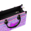 Bigcrowns SOME GIRLS ARE JUST BORN STARFISH LEATHER HANDBAG T2106244