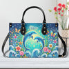Bigcrowns DOLPHIN MOON LEATHER HANDBAG W2706243