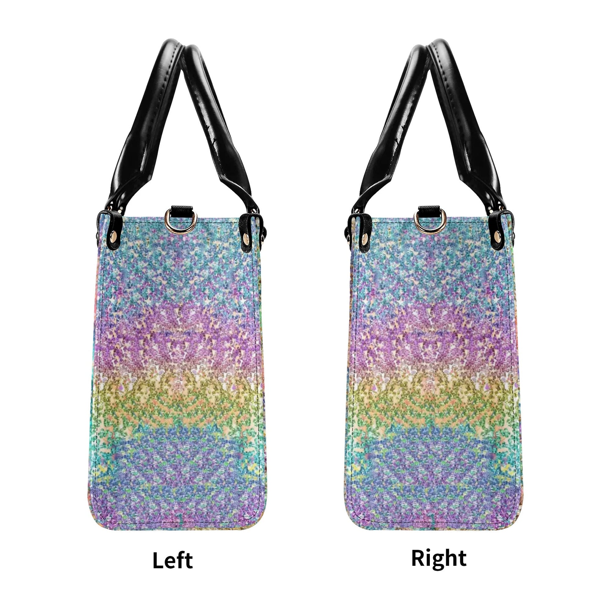 Bigcrowns SALTWATER HEALS EVERYTHING LEATHER HANDBAG N0107244